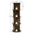 Jadeyn Rotating Bookshelf 4 Tier 360° Revolving Floor Standing Bookcase Corner Organizer Display-210833817
