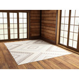 Feliciana  Wool Geometric Indoor Rug