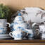 Country Estate Creamer - White/Delft Blue