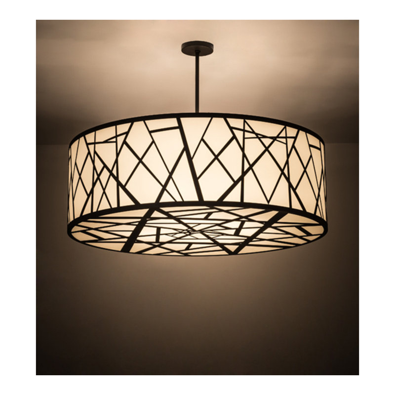 Cilindro 8 - Light Chandelier