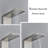 48'' Shower Panel with Fixed Shower Head