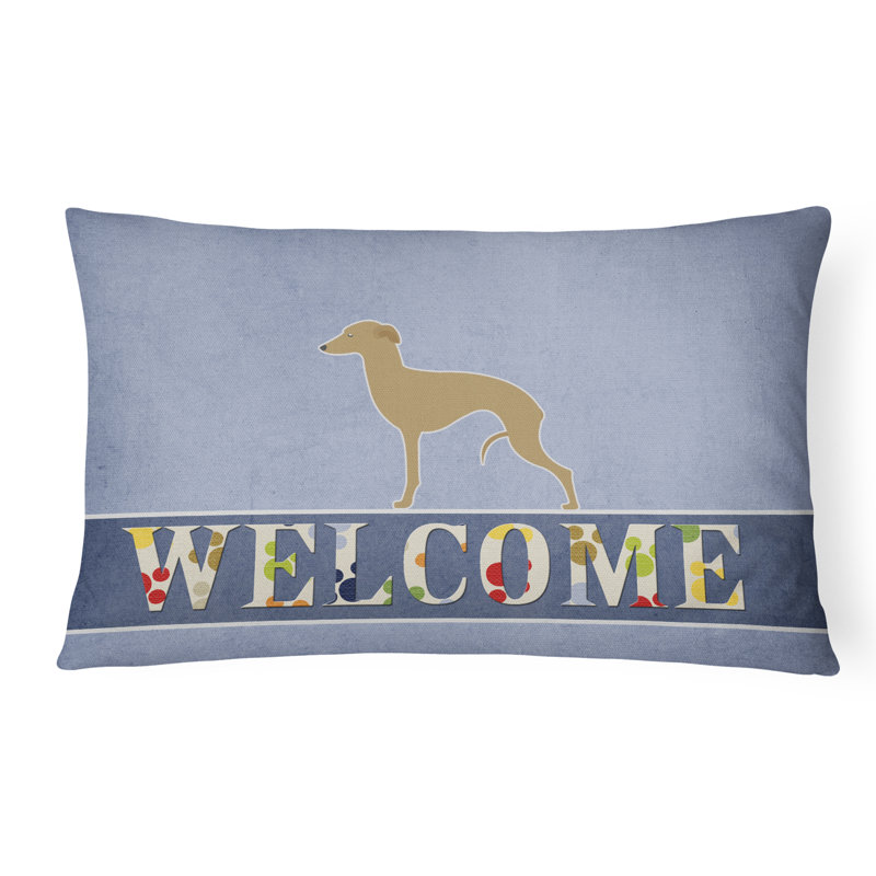 Coussin lombaire italien Italian Greyhound