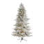 Lighted Artificial Christmas Tree-1057822268