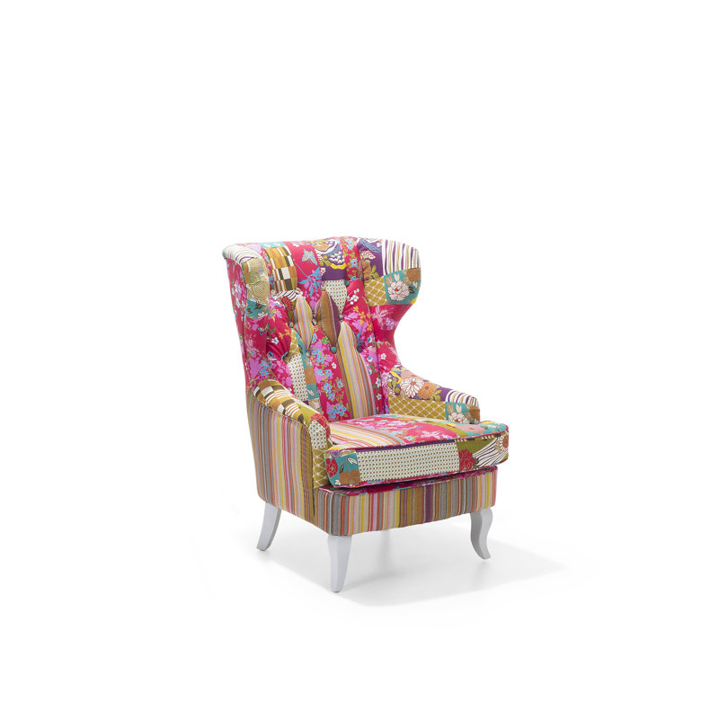 Manuel Upholstered Wingback Chair