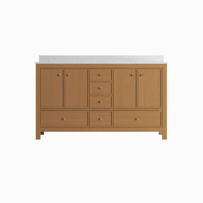 60" bathroom vanity with sink