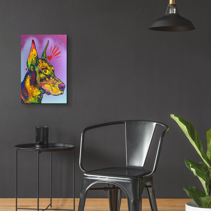 «At A Glance» par Dean Russo, H 24 po x l 16 po x P 0,2 po
