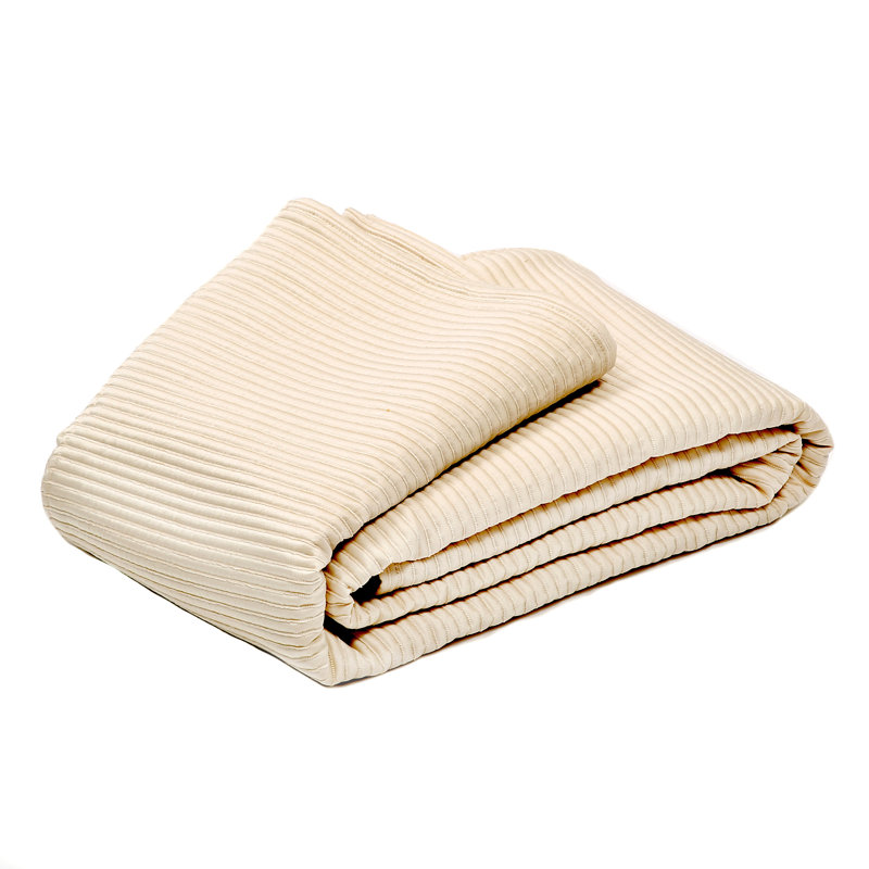 Cavendish Coverlet, Silver, Twin Coverlet