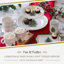Spode Christmas Tree 2-Tiered Dessert Server - Polka Dot