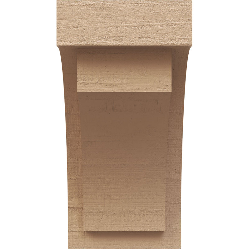 Corbeau TimberThane 7 po x l 7 po x P 7 po x H 14 po Rivera, H 14 po x l 7 po x P 7 po