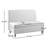 Yatesville Upholstered 47.24'' Loveseat-1761118022