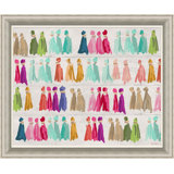 Sari Thread Giclee Print by Dana Gibson