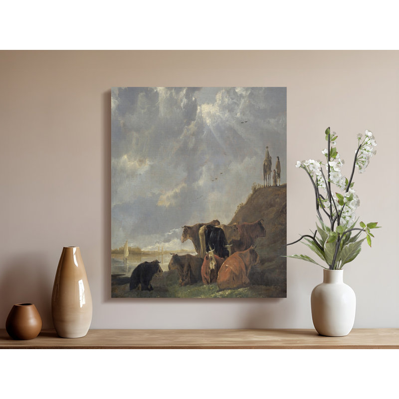 Wrapped Canvas Print Set, 121.92 cm H x 40.64 cm W