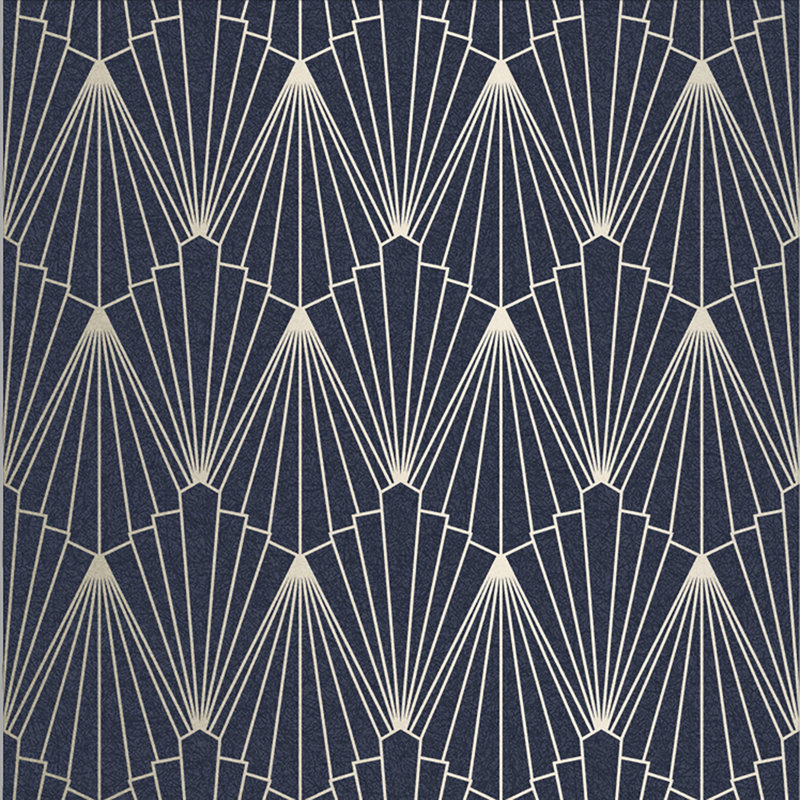 Geometric Metallic Wallpaper Double Roll