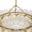 Theresa Cluster Chandelier with Glass Accents-16554914-16554915
