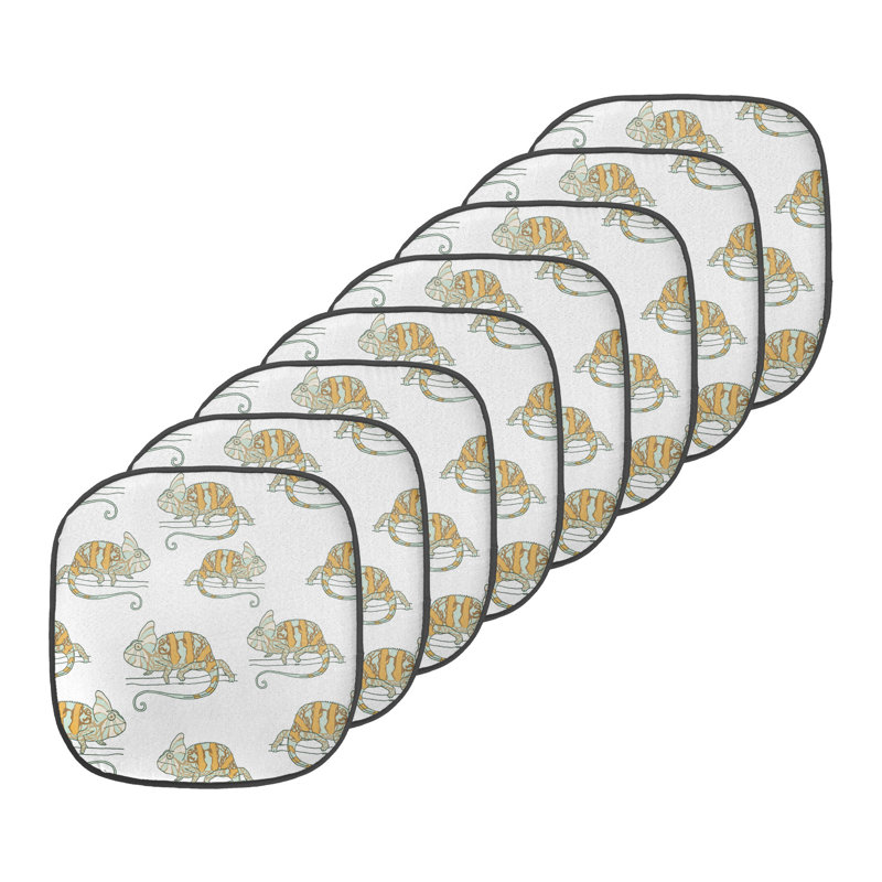 Coussin de siège papillon