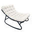 Solace Outdoor Rocking Chair and Stool-215227910