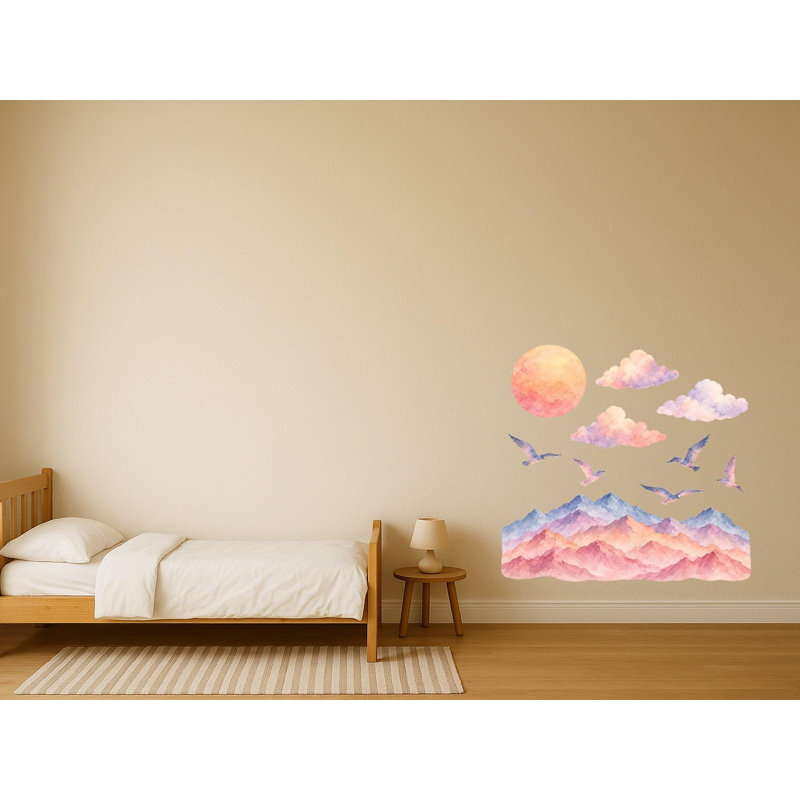 Wall Decals, 70 x 70 cm