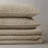 Botanical Leaves Linen 100% Cotton 3-Piece Full/Queen Quilt Set-125545997-125545996
