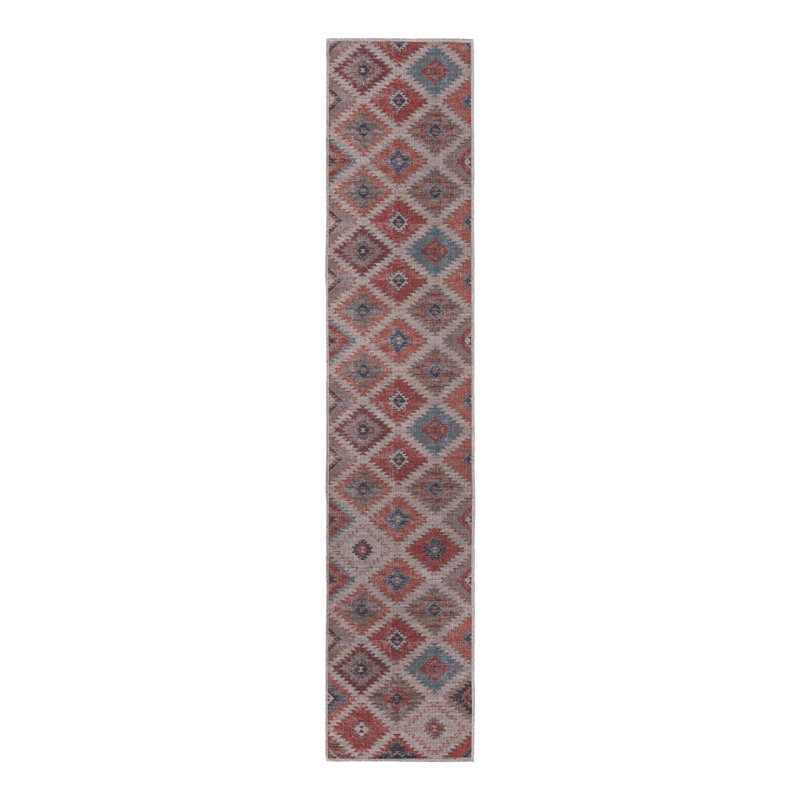 Cairo Geometric Indoor Rug, Runner 2' x 10'