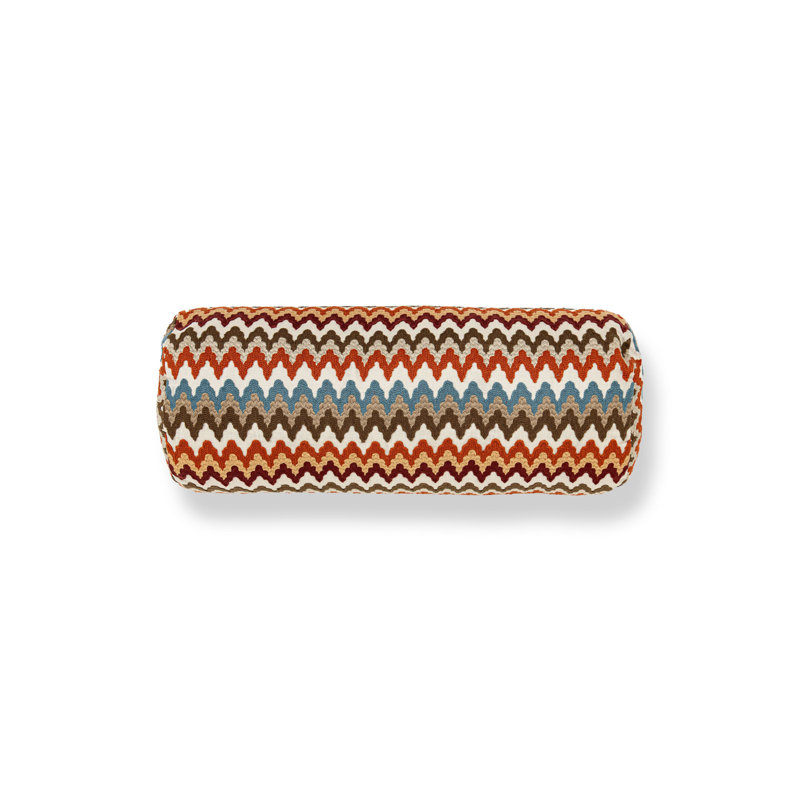 RAINBOW MOUNTAIN CREWEL PILLOW, Autumn 