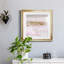 Toile encadrée Magenta Skyline I-Premium - prête à être accrochée-770132143-770176520-770176516