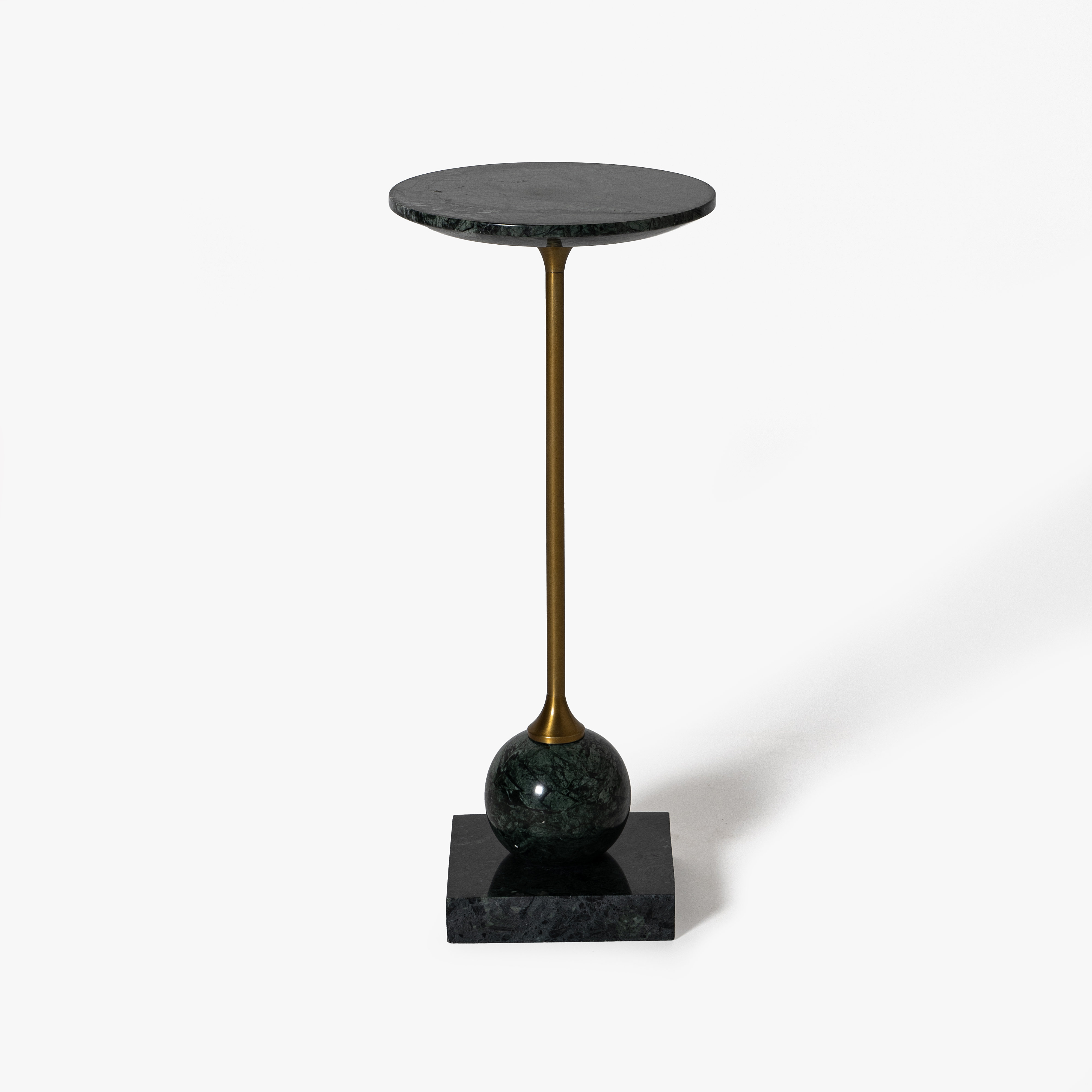 Mercer41 Laura Round Marble Drink Table | Wayfair