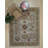 Delicate Elena Gray Hand Knotted Wool Gray / Gold Traditional All Over Area Rug-56317972