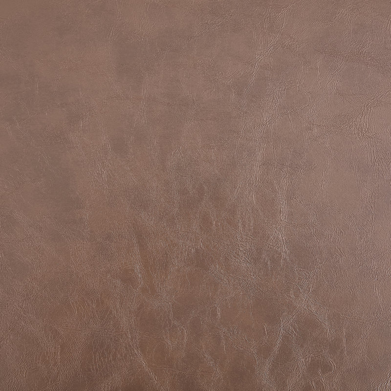 Tissu en laine Teddy, pieds en bois massif, Brun