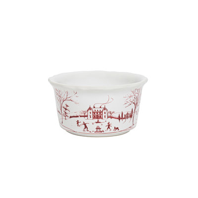 Country Estate Winter Frolic Ramekin