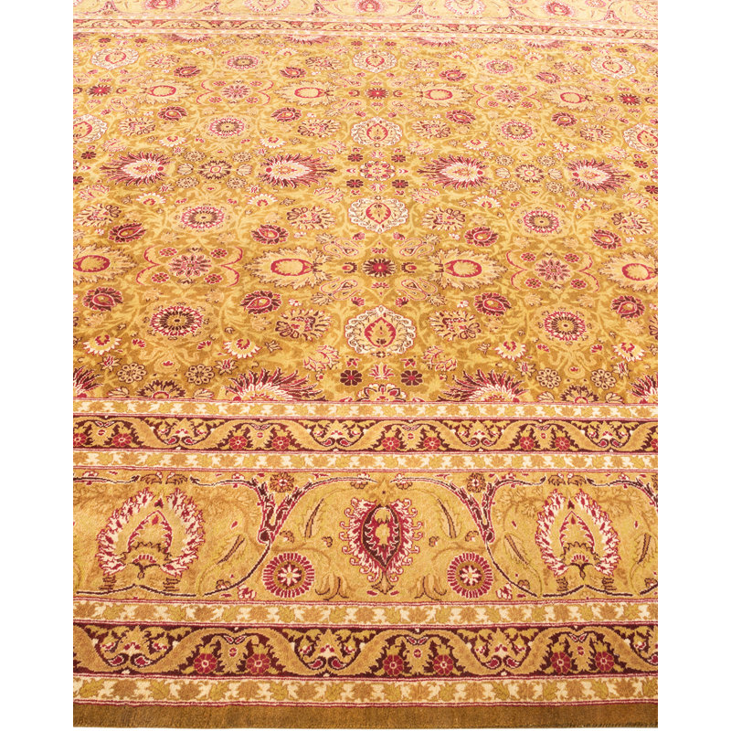 Classic One-of-a-Kind 8' 1" X 10' 5" Hand Knotted Area Rug