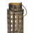 16'' H Iron Tabletop Lantern