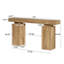 Console 63 pouces Farmhouse