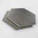 Arcadian 9in.x10in. Hexagon Porcelain Stone Look Tile