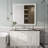 Amara Tempered Glass and Aluminum Alloy Framed French Cleat Mounted Wall Mirror with 5-Year Warranty-440482513-440482600