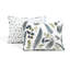 Courtepointe blanche / verte Devonia Allover-1183723199