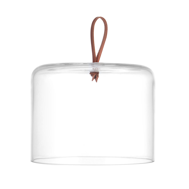 Glenwood Square Serve Board with Cloche