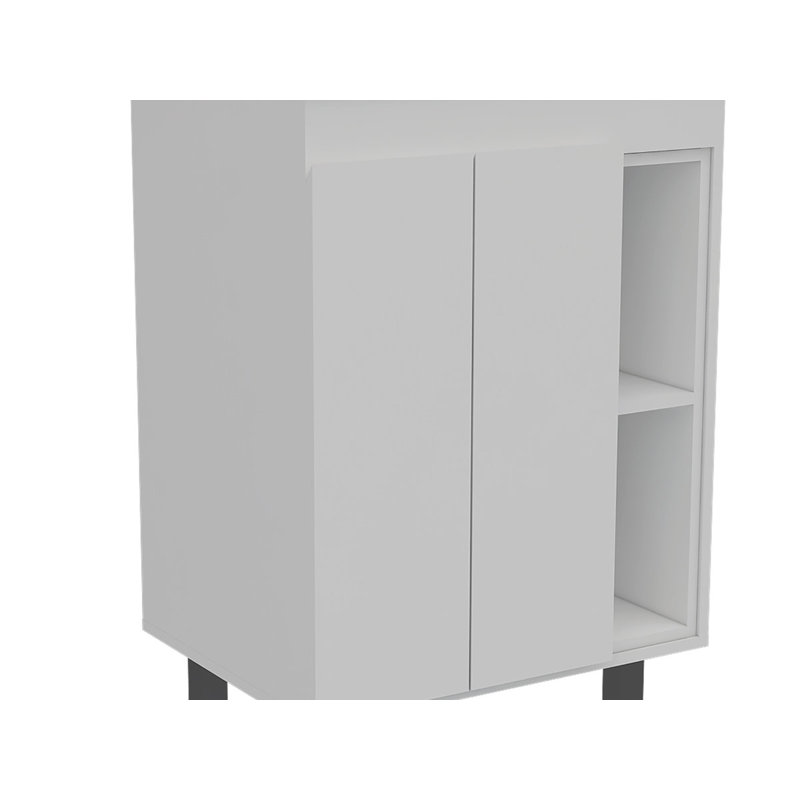 23.8'' Single Bathroom Vanity with Ceramic Top