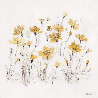 Fleurs sauvages III - jaune