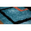 Tapis à poils longs en polyester touffeté à la main Akzel-22486585
