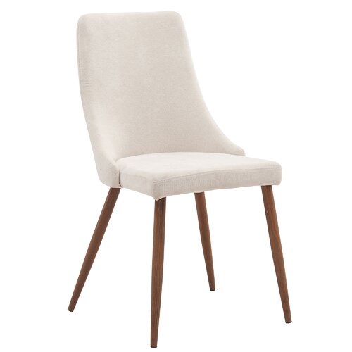 George Oliver Eringisl Upholstered Metal Side Chair & Reviews | Wayfair