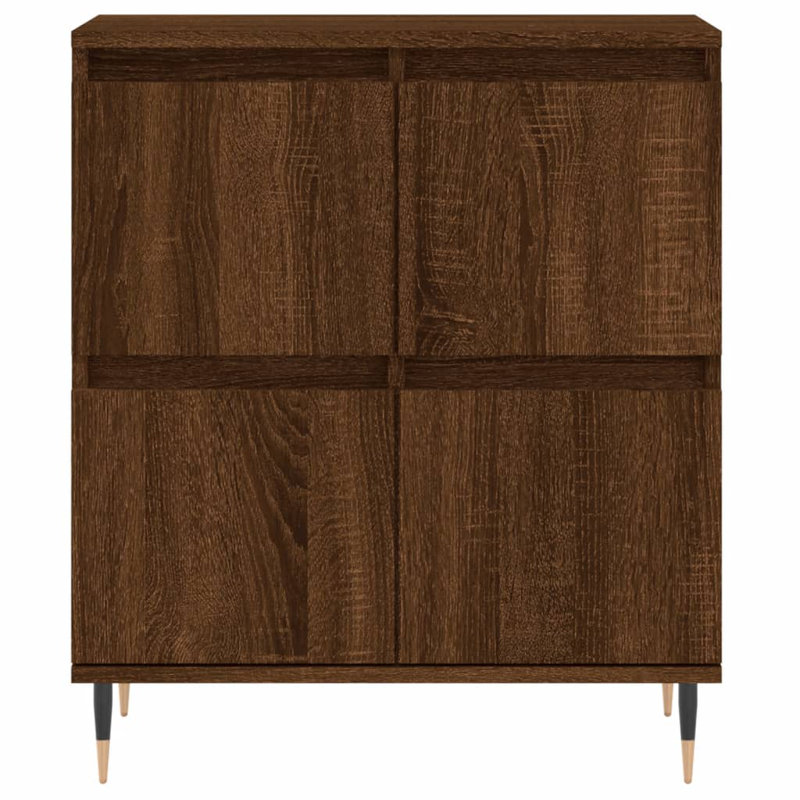 Marcele 60cm Sideboard, Brown Oak
