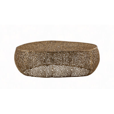 Oval Coffee Table