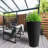 Crete Self-Watering Planter, Tall-101174425-101174426
