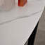 Console de style italien simple et luxueuse