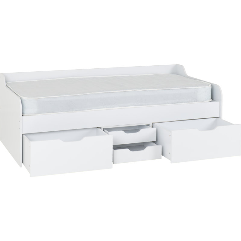 Hearns Single (3') Mate's & Captain's Daybed, White