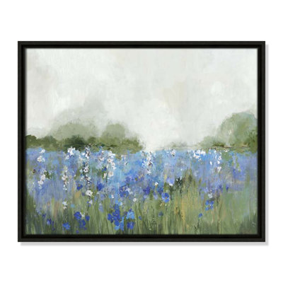 Casa Fine Arts "Meadows Bluebells Field" Print