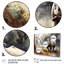 Wild Rhinoceros III - Reproduction d'art mural animaux-3223236-3223239