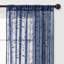 Paire de rideaux transparents avec passe-tringle Delicia-751253818-751253819