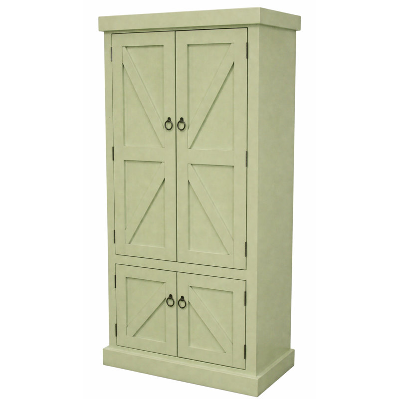 Garde-manger 75 po Blissfield, Vert