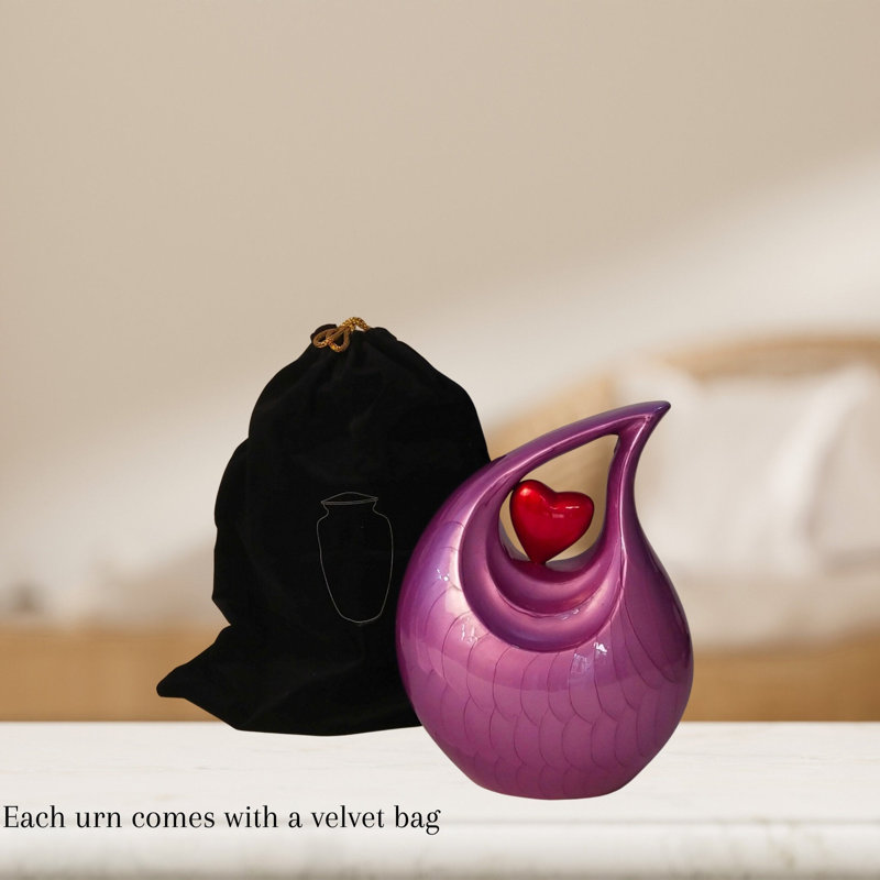 Gherasim Handmade Teardrop Cremation Urn 